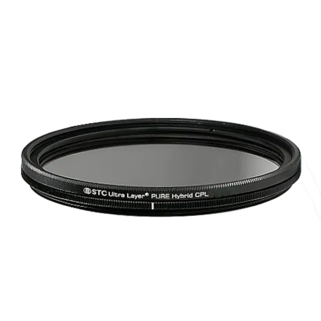 【STC】二代 PURE Hybrid CPL FILTER 95mm 黑框 純淨極致透光 偏光鏡(95 公司貨)