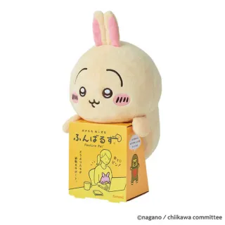 【ToysRUs 玩具反斗城】Chiikawa Dreams Posture Pal 坐姿伴偶 吉伊卡哇聯名系列 兔兔