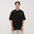 【plain-me】買一送一★男女款 防曬涼感小P社長短袖TEE 2.0(短袖上衣 短T T恤 素T 機能 PLN0132)
