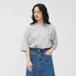 【plain-me】買一送一★男女款 防曬涼感小P社長短袖TEE 2.0(短袖上衣 短T T恤 素T 機能 PLN0132)