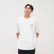 【plain-me】買一送一★男女款 防曬涼感小P社長短袖TEE 2.0(短袖上衣 短T T恤 素T 機能 PLN0132)