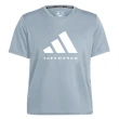 【adidas 愛迪達】經典短袖上衣+運動四季薄長褲(套裝 短T 吸濕排汗 透氣 彈性 抑菌抑味 休閒)