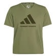 【adidas 愛迪達】經典短袖上衣+運動四季薄長褲(套裝 短T 吸濕排汗 透氣 彈性 抑菌抑味 休閒)