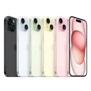 【Apple】B+級福利品 iPhone 15 128G 6.1吋(贈充電組+保護組)