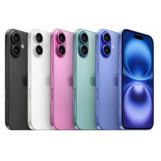 【Apple】A級福利品 iPhone 16 256G 6.1吋(贈快充頭+快充線)