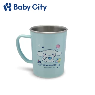 【Baby City 娃娃城】不鏽鋼隔熱水杯(大耳狗)