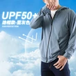 【JU SHOP】買一送一!抗夏必備 男女機能防曬外套(抗UV連帽外套 輕薄外套 機能外套 立領 長袖 寬鬆)