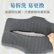 【LooCa】健康鍺+石墨烯超導帝王枕頭套 枕套2入(帝王枕專用)