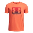 【UNDER ARMOUR】UA 童裝 男童 女童 LOGO短T 吸濕排汗(2件組)