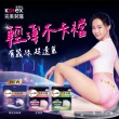 【Kotex 靠得住】晚安好眠褲/日用懶人褲12-18包(箱購/一般/抑菌/無痕絲綿/晚安褲/褲型衛生棉)