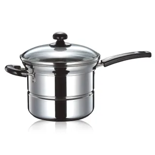 【CookPower 鍋寶】304不鏽鋼多用途鍋(IH爐可用鍋)