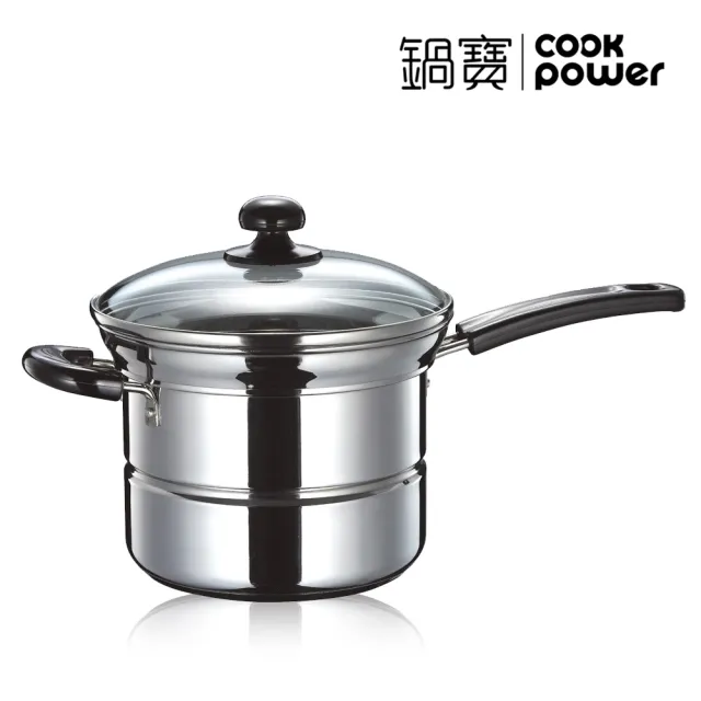 【CookPower 鍋寶】304不鏽鋼多用途鍋(IH爐可用鍋)