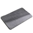 【ANTIAN】2入組 雪尼爾加厚防滑吸水地墊40*60cm(高密度絨毛/浴室用/止滑升級)