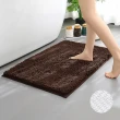 【ANTIAN】2入組 雪尼爾加厚防滑吸水地墊40*60cm(高密度絨毛/浴室用/止滑升級)