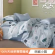【Green 綠的寢飾】100%萊賽爾天絲四件式兩用被床包組  (單人/雙人/加大/特大/40支/多款任選)