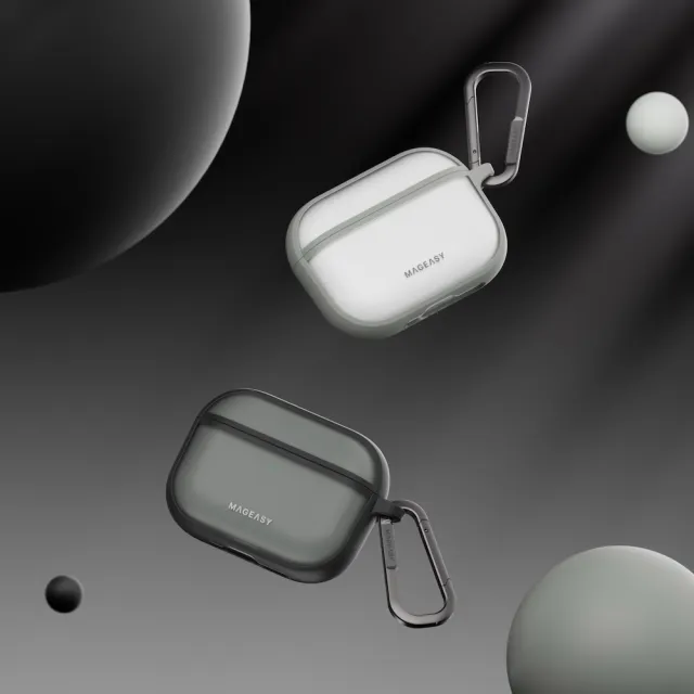 【MAGEASY】Roam AirPods Pro 3 城市漫遊耳機保護殼(可拆掛扣 便利隨行)