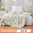 【Green 綠的寢飾】買一送一 頂級100%天絲/石墨烯天絲 涼被任選組-多款任選(150*200公分/四季被/涼感)
