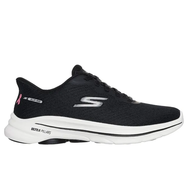 【SKECHERS】女鞋 健走系列 健走鞋 瞬穿舒適科技 GO WALK 8_BCA 寬楦款(125931WBKW)