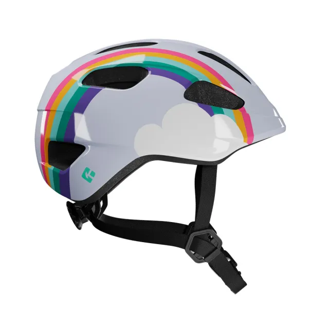 【LAZER】PNUT 2.0 KinetiCore 幼童用 自行車安全帽 五色彩虹