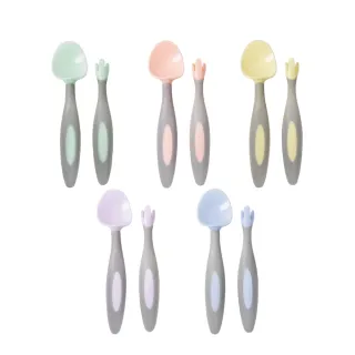 【b.box 澳洲 官方直營】專利湯匙叉子組(多色)