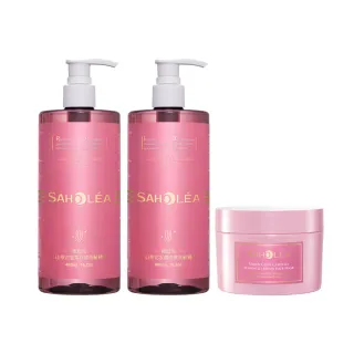 【SAHOLEA 森歐黎漾】極緞光山茶花修護系列 洗髮精480ml/髮膜175g(多款任選一入)