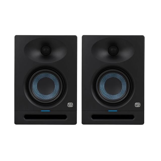 PreSonus Eris Studio 4 是款桌上型多媒體主喇叭，黑色系設計，適合專業錄音室使用。無WiFi及藍芽功能，產自其他國家，提供高品質音訊監聽體驗。