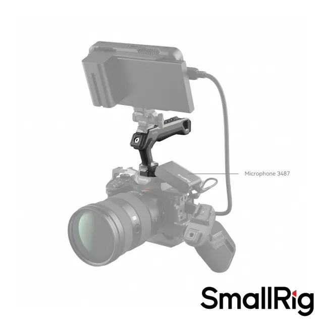 【SmallRig 斯莫格】4483 迅鷹 Hawk Lock H21 快拆上提手把(公司貨)