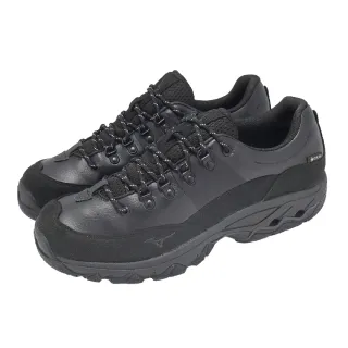 【MIZUNO 美津濃】休閒鞋 Wave OD GTX 男鞋 女鞋 黑 防水 穩定 運動鞋 美津濃(B1GA2500-09)