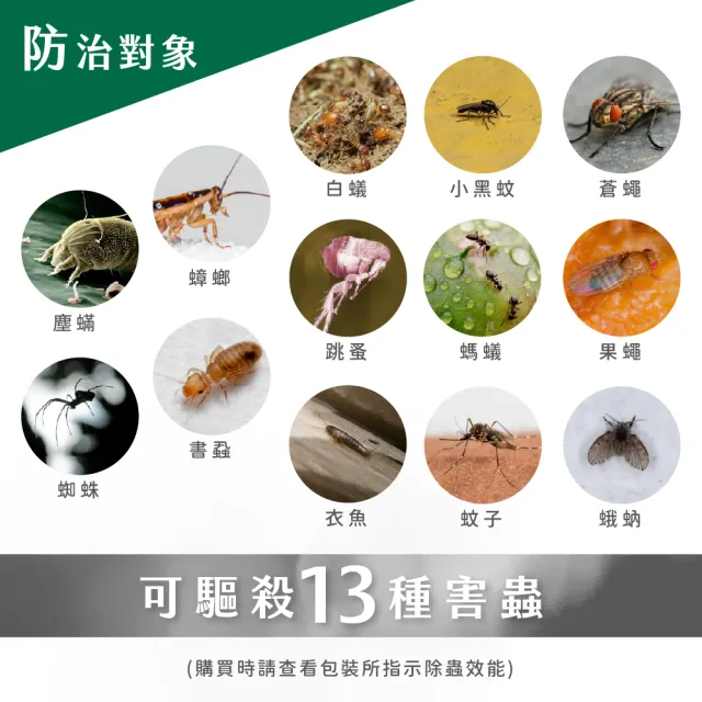 【鱷魚】水蒸式殺蹣滅蟑藥25g-6組(適用7-10坪 強效驅殺12種害蟲!)