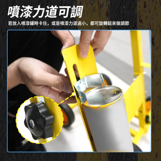 【精準科技】油漆劃線車 停車位劃線 車位線 籃球場畫線 路線漆施工 地板劃線工具(MIT-PK4工仔人)