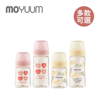 【MOYUUM】韓國 第三代PPSU寬口奶瓶 設計款 170ml-多款可選(1m+)