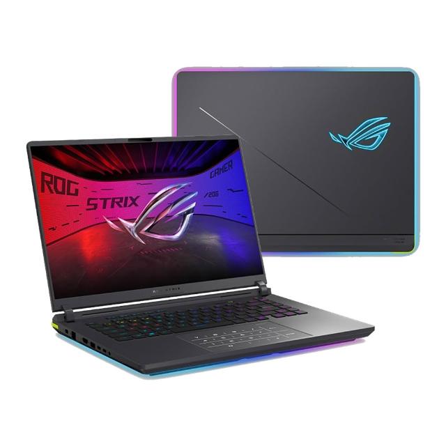 【ASUS 華碩】升級16G+1TB組★16吋 i9 GeForce RTX 5070 電競筆電(G615JPR-0051G14900HX-NBL/i9-14900HX/16