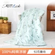 【MIT iLOOK】買1送1 台灣製 文青風純棉四季水洗涼被5X6尺(多款任選/涼夏被)