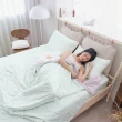 【BUHO 布歐】買一送一 激凍冰紗床包枕套組-單/雙/加大(多款任選)