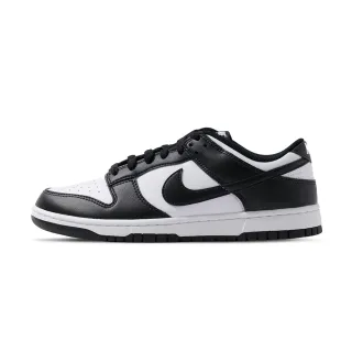 【NIKE 耐吉】Dunk Low Retro 男鞋 黑白色 熊貓 低筒 休閒 皮革 透氣 休閒鞋 HF5441-100