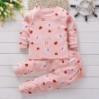 【Baby 童衣】兩件組-兒童套裝 薄長袖套裝 兒童居家服 兒童睡衣 88020(長袖童裝)