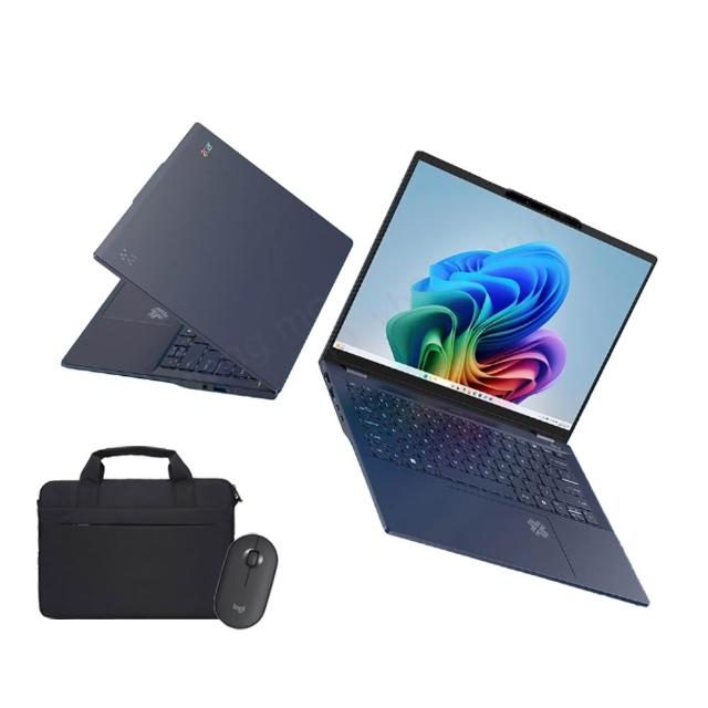 【Acer 宏碁】包鼠組★14吋 2.8K Ultra 7 輕薄AI筆電(Swift/ SF14-51-71ZQ/Ultra 7-258V/32G/512G/W11)