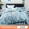 【日禾家居】買一送一 萊賽爾天絲兩用被床包組-均價(單/雙/加大_多款任選) 涼被/冷氣毯