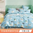 【日禾家居】買一送一 萊賽爾天絲兩用被床包組-均價(單/雙/加大_多款任選) 涼被/冷氣毯