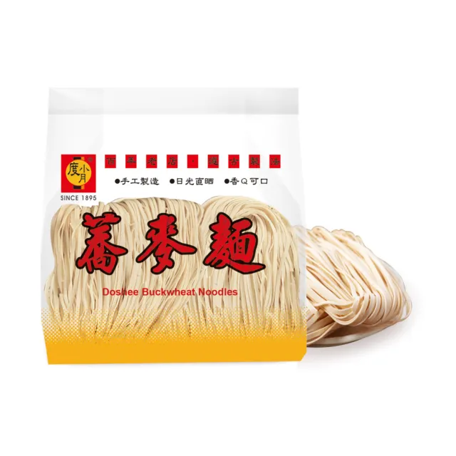 【度小月】蕎麥麵(10片/500g)(中元普渡)