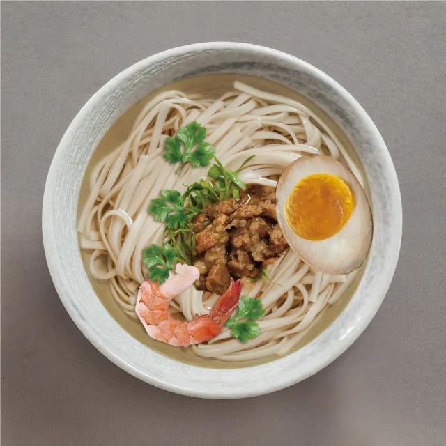 【度小月】蕎麥麵(10片/500g)(中元普渡)