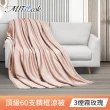 【MIT iLook】獨家台灣製 專櫃60支100%萊賽爾天絲300織-涼被床包歐框枕套組(涼被/床包-單雙加/多色選/涼夏)