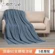 【MIT iLook】買1送1 獨家台灣製 頂級60支100%萊賽爾天絲300織-石墨烯精美框涼被150X180公分(多色選/涼夏)
