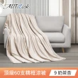 【MIT iLook】買1送1 獨家台灣製 頂級60支100%萊賽爾天絲300織-石墨烯精美框涼被150X180公分(多色選/涼夏)