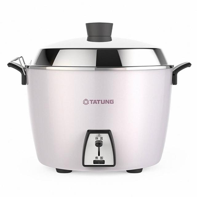 【TATUNG 大同】11人份星辰粉深鍋款不鏽鋼配件電鍋TAC-11L-HP(TAC-11L-HP)