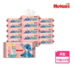 【HUGGIES 好奇】純水濕巾迪士尼加厚型 70抽x16包/3箱 史迪奇/三眼怪/奇奇蒂蒂版