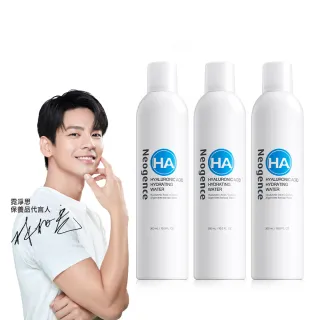 【Neogence 霓淨思】玻尿酸保濕水平衡舒活噴霧水300ml-3入