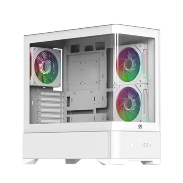 微星平台】U5十核RTX 5080 WIN11{光沙荒野}電競電腦(U5-225/B860/16G
