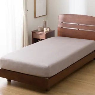 【NITORI 宜得利家居】吸濕發熱 伸縮床包 N FIT30 N WARM MO 25NW02 單人(吸濕發熱 伸縮床包 床包)