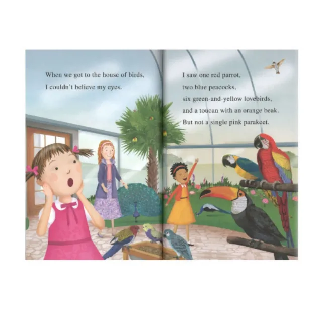【麥克兒童外文書店】I Can Read 英文讀本-Pinkalicious(小學初級英文啟蒙8書)